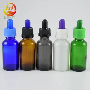 Dropper Bottle 30ml 20 Ml Beard Oil 30ml 1 Oz Amber Glass Essential Oil Bottle With Dropper