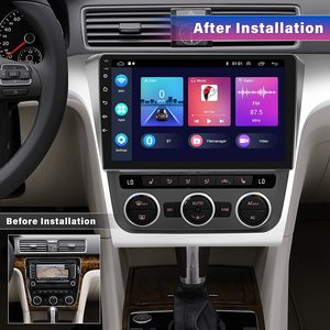 Podofo <span class=keywords><strong>Android</strong></span> Car Stereo 2 DIN 10.1 inch đài phát thanh xe hơi cho Volkswagen <span class=keywords><strong>Passat</strong></span> 2012 không dây Carplay <span class=keywords><strong>Android</strong></span> tự động Hifi Wifi <span class=keywords><strong>GPS</strong></span> BT - Product Image 5