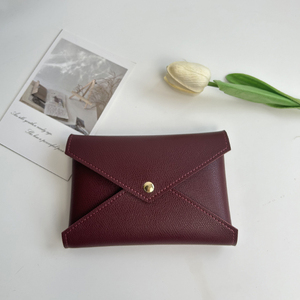 Nuovo arrivo portafoglio portamonete in pelle sintetica di alta qualità 3 taglie piccole buste da <span class=keywords><strong>donna</strong></span> pochette porta carte di credito - Product Image 4