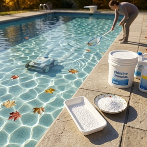 E20260727 Comprimé de <span class=keywords><strong>piscine</strong></span> à dissolution lente de 3 pouces conçu pour un entretien et une clarté durables de l'eau - Product Image 1