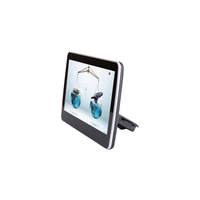 Écran LCD 10.1 pouces BT 4G wi-fi, réseau Android, tablette d'affichage publicitaire, moniteur d'appui-tête de taxi