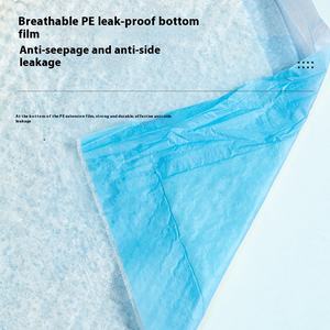 Çevre dostu 6-layer hızlı emilim 60*90cm tek kullanımlık sızdırmaz İdrar Pad, Pet köpek eğitim İdrar Pad - Product Image 5