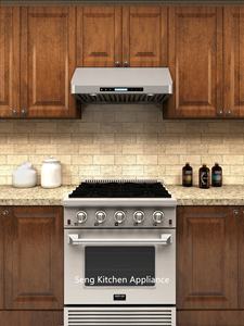 SENG Cocina 30 "Independiente Acero inoxidable 4 quemadores Cocina de gas - Product Image 5