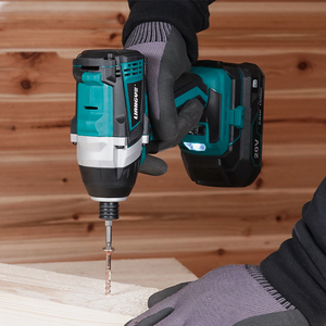 Liangye-LCW770X-9A recargable sin escobillas, de 20v herramientas eléctricas portátiles, batería, controlador de impacto inalámbrico de 18V / 20V - Product Image 4