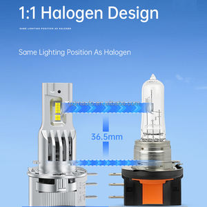 <span class=keywords><strong>Blanco</strong></span> frío brillante H15 H11 H8 H9 H4 H7 Bombillas LED 90W 14000 lúmenes 6000K LED Luz antiniebla Reemplazo halógeno IP68 a prueba de agua - Product Image 4