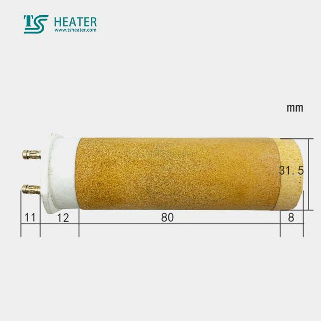 Hot air Gun Ceramic Heating element Insulators High Resistance Heater Ceramic Heating Core