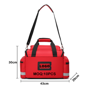 ערכות עזרה ראשונה רפואיות למקרי חירום, תיקי קמפינג, ערכת הישרדות, הגנה עצמית, ערכת סיעוד מקצועית מלאה, תיק גדול - Product Image 1