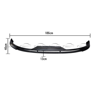Spoiler Delantero Estilo FL, Protector de Parachoques Delantero para Hyundai Genesis Coupe Bk1 Bk2 2009-2011 - Product Image 1