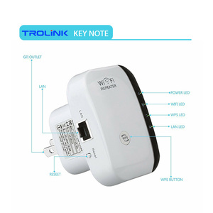 Trolink fábrica profesional 2,4 300Mpbs repetidor al aire libre largo alcance WiFi extensor - Product Image 2