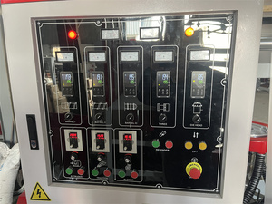 Hot bán Mini phim thổi máy kích thước nhỏ Nhựa <span class=keywords><strong>Pe</strong></span>/HDPE/LDPE thổi phim máy đùn bộ phim nhựa máy thổi - Product Image 3