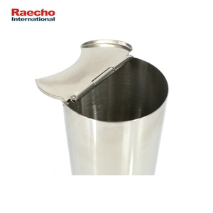 Tarros de acero inoxidable para fórceps, instrumentos quirúrgicos de acero inoxidable, tarro para instrumentos médicos para fórceps Cheatle - Product Image 5