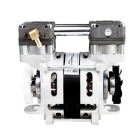 Petite tête de compresseur d'air silencieuse sans huile BW80G-T compresseur d'air à piston portable 100W pour air comprimé