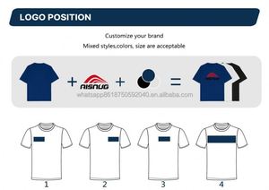 T-shirt décontracté sport en coton tricoté 100% pour homme, coupe classique, nouvelle collection, haute qualité, marque OEM, design tendance - Product Image 5