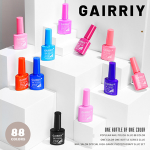 80 Colors UV Gel <b>Nail</b> Polish Set Custom Logo Eco Friendly Soak Off Gel <b>Kit</b> for <b>Nail</b> Salon - Product Image 6