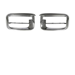 Nuevo Marco de Rejilla Delantera de Fibra de Carbono PINDUN de Alta Calidad, Estilo Turbo TKT, Reemplazo para Instalación con Tornillos 9Y0.1 - Product Image 1