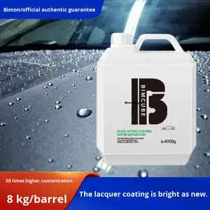 Revêtement de peinture automobile hydro-activé | Vernis hydrofuge <span class=keywords><strong>et</strong></span> cire liquide pour les ateliers de lavage de voiture professionnels - Product Image 2