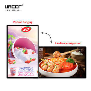 Señalización Digital Ultrafina de 2.8 cm y 24 Pulgadas para Montaje en Pared, Reproducción Automática en Bucle de 1080P, Publicidad para Restaurantes de <span class=keywords><strong>Comida</strong></span> Rápida - Product Image 6