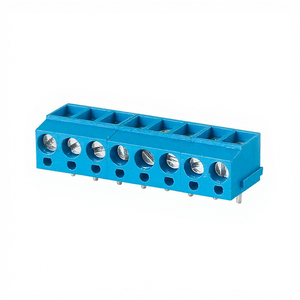 Manufacturer Direct-Sales Wiring <b>Terminal</b> Screw-Type PCB <b>Terminal</b> Block KF300R-5.0 8A 2-24P for Plug Socket Type - Product Image 1