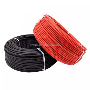 Solar Cable Wire <b>Accessories</b> Pv 50m 100m Cable for Home Solar System - Product Image 4