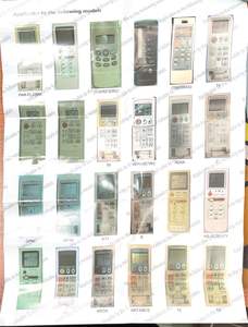 <span class=keywords><strong>Remote</strong></span> Control Universal baru untuk Mitsubishi Air Conditioner Conditioner Conditioner Conditioner RKW502A200B RKW502A200B - Product Image 6