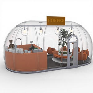 Dôme transparent <span class=keywords><strong>en</strong></span> polycarbonate de style moderne, facile à installer, pour séjours <span class=keywords><strong>en</strong></span> hôtel, resort ou boutique hôtelière - Product Image 2