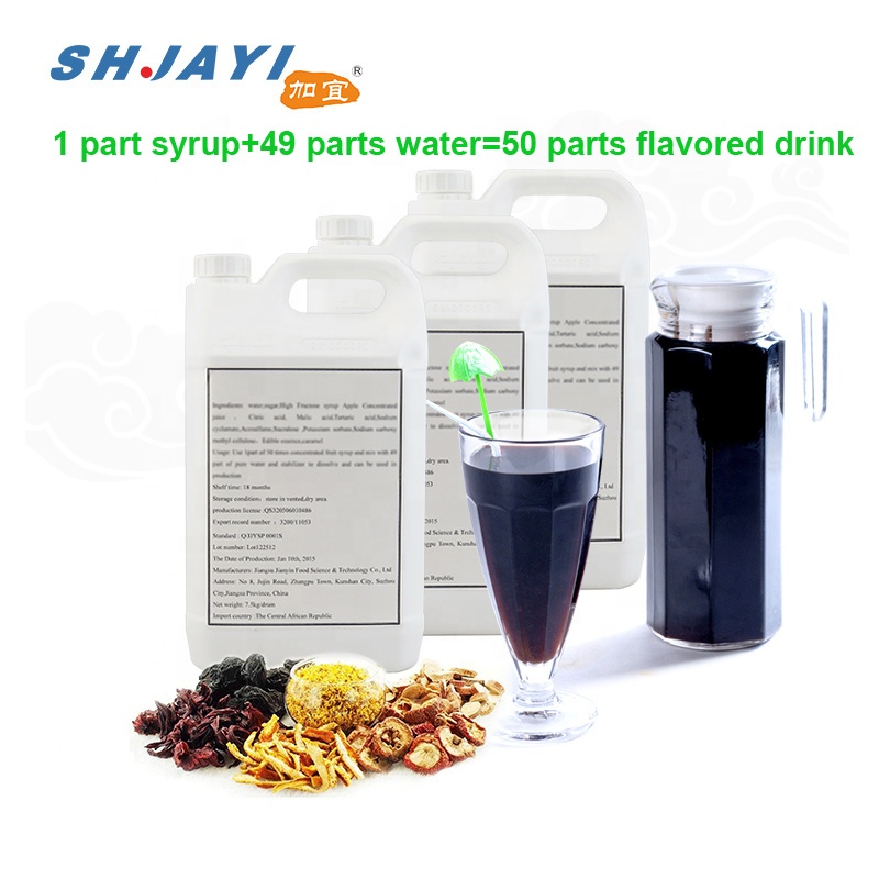 Основание для напитков 50 раз, концентрат фруктового сиропа, дикий сок сливы, формула для сока и безалкогольных напитков