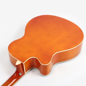 Guitarra Acústica Eléctrica Barata de Fábrica China al por Mayor con Ecualizador, Guitarra Folk de Madera a Buen Precio - Product Image 5