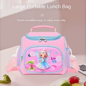 Kinder Student Lunch Bag Cartoon Aluminium folie Isolierung Mahlzeit Tasche grenz überschreiten den Großhandel für Kinder Lunchboxen - Product Image 3