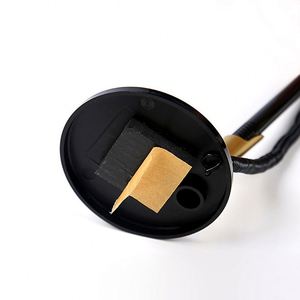 Stylos promotionnels personnalisés pour salons professionnels, événements de bureau, comptoirs, stylos à gel fixes à coller sur bureau, stylos à bille en plastique pour comptoirs bancaires - Product Image 4