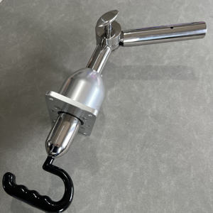 Support d'outriguer en acier inoxydable de qualité marine, robuste, rotation à 360 degrés, pour bateau de pêche en haute mer - Product Image 3