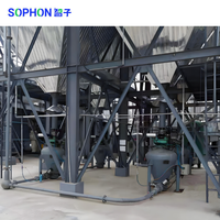 SOPHON Industrielle Großanlage zur Pulvermetallurgie aus Edelstahl, Hartlegierungssystem, automatische Förderband-Mischlinie, Batterie /CE