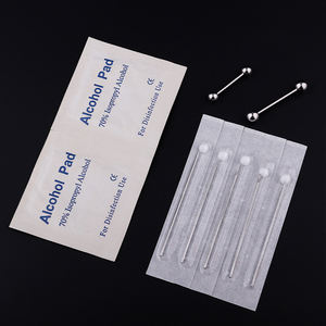 Venta al por mayor de fábrica conjunto de <span class=keywords><strong>Piercing</strong></span> tatuaje <span class=keywords><strong>piercing</strong></span> - Product Image 3