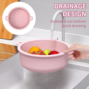 Olla Vaporera de Silicona para <span class=keywords><strong>Microondas</strong></span> 2025 con Colador Extraíble, Apta para Alimentos, Saludable, Reduce el Azúcar, Tazón para Cocinar Verduras <span class=keywords><strong>al</strong></span> <span class=keywords><strong>Vapor</strong></span> - Product Image 6