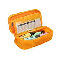 Estuche para Lápices con Cierre, Gran Capacidad, Tela Oxford, PVC, para Niños, Material Escolar, Bolsa para Lápices