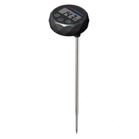 Termometer BBQ & Daging Digital dengan Bahan ABS, Kustomisasi OEM/ODM untuk Memasak Makanan