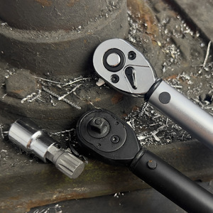 Juego de Llaves Dinamométricas para Mantenimiento de Bicicletas, Ajustables, con Preajuste de Torque, Trinquete Pequeño, Alta Precisió<span class=keywords><strong>n</strong></span>, Acero al Cromo Vanadio, 2-24N.<span class=keywords><strong>m</strong></span> - Product Image 3