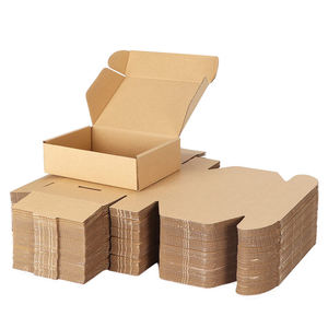 Caja de <span class=keywords><strong>Regalo</strong></span> Rosa con Logotipo Impreso Personalizado, Caja de Envío, Caja de Paquetería, Caja de Correo Corrugada Impresa - Product Image 1