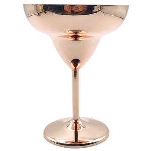 Cóctel clásico al por mayor de acero inoxidable con logotipo personalizado de tallo largo para <span class=keywords><strong>Martini</strong></span> para ocasiones de fiesta de champán, vino y whisky - Product Image 2