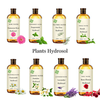 Air Bunga Murni 100% Damask Rose Hydrosol untuk Perawatan Kulit
