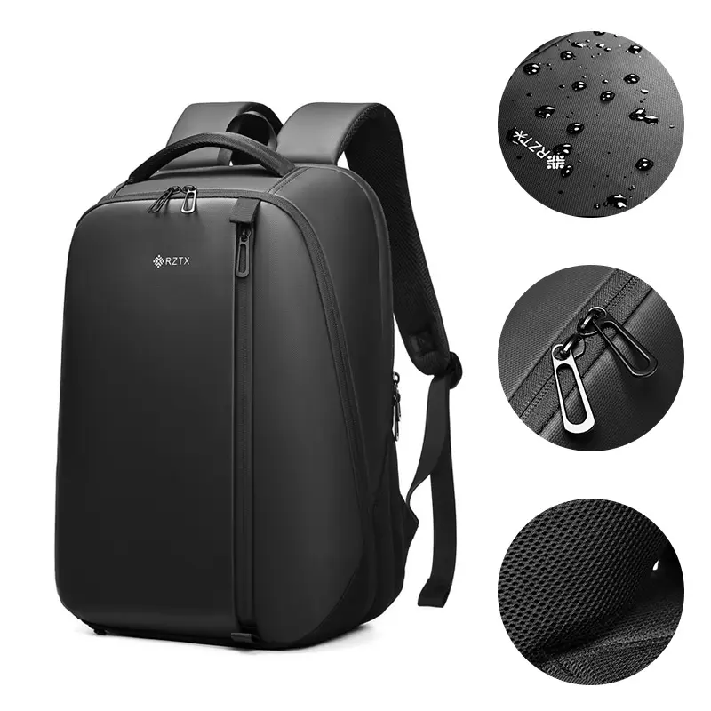Mochila inteligente multifuncional, mochila inteligente para homens com alças de bagagem e laptop