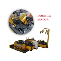 Moteur électrique 220 V pour machine de fabrication de clôtures à mailles losangées – Machine entièrement automatique pour la production de clôtures en treillis métallique à mailles losangées – Vente chaude
