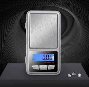 ميزان رقمي M3 من الفولاذ المقاوم للصدأ بشاشة ليد ، مقياس جيب صغير ذهبي محمول ، مقياس مجوهرات إلكتروني - Product Image 2