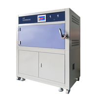 Cámara de prueba de lámpara UV de envejecimiento ambiental ASTM D 4329 para laboratorio