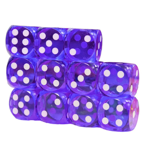 Biểu Tượng Tùy Chỉnh Trong Suốt Đầy Màu Sắc Acrylic Dice Với 6-20 Bên Sang Trọng D & D <span class=keywords><strong>RPG</strong></span> Phụ Kiện OEM Phong Cách - Product Image 1