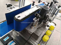 Machine d'étiquetage de table professionnelle K Snow semi-automatique électrique PLC pour adhésifs, plastique, métal, verre, papier et boîtes