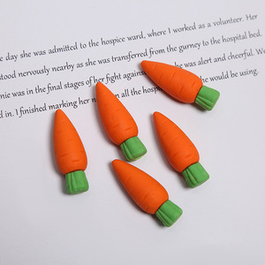 Gomme de cadeau de fête des enfants détachable de fruits de dessin animé mignon en gros créatif en gros gommes alimentaires de forme 3D - Product Image 5