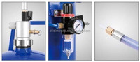 Machine de sablage à sec Sandblaster, capacité de 40 lb de poudre de soude