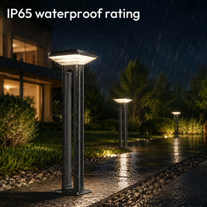 Lampes solaires décoratives de jardin en aluminium moulé sous pression <span class=keywords><strong>PC</strong></span> 10W pour allée et cour avant, prix abordable, lampes solaires pour pelouse - Product Image 3
