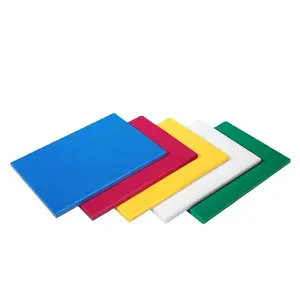 Cutting Board Chopping Board Wholesale High Density Polyethylene HDPE Color Plastic PE Customization Custom Size Virgin Grade