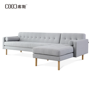 Fornitori della cina <span class=keywords><strong>Grigio</strong></span> Living room furniture Piccola casa divano ad angolo set modern living room furniture divano set <span class=keywords><strong>mobili</strong></span> - Product Image 2